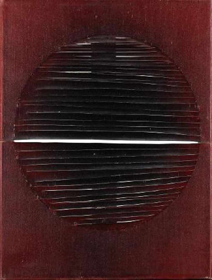 Horsphere lacéré II by Jean Degottex
