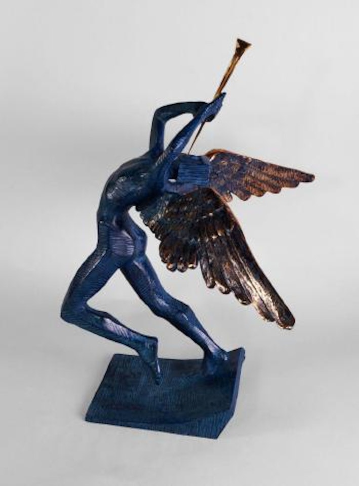 Triumphant Angel by Salvador Dali