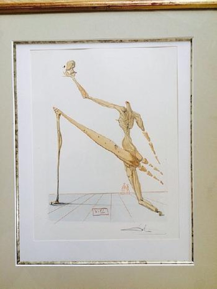 Divine comédie by Salvador Dali