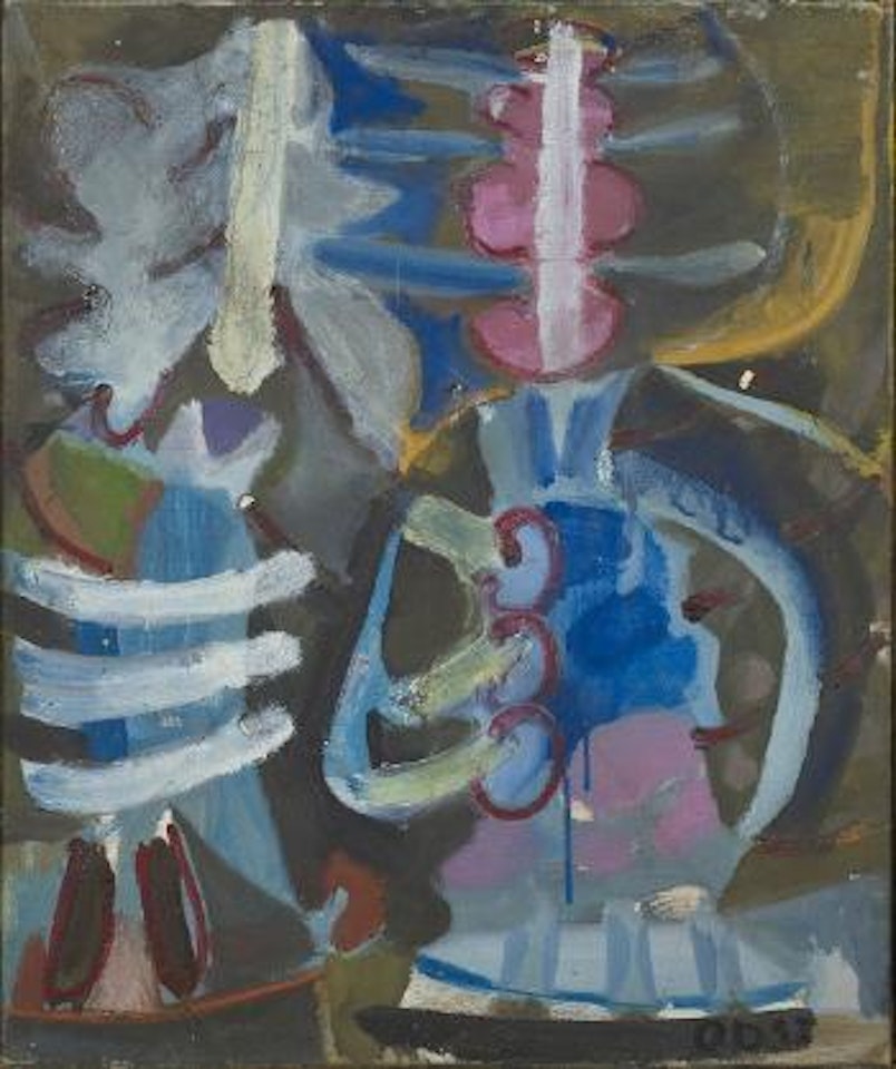 Composition by Olivier Debre