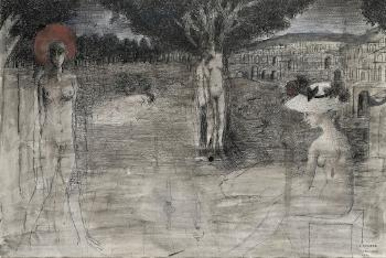 L'Aurore by Paul Delvaux