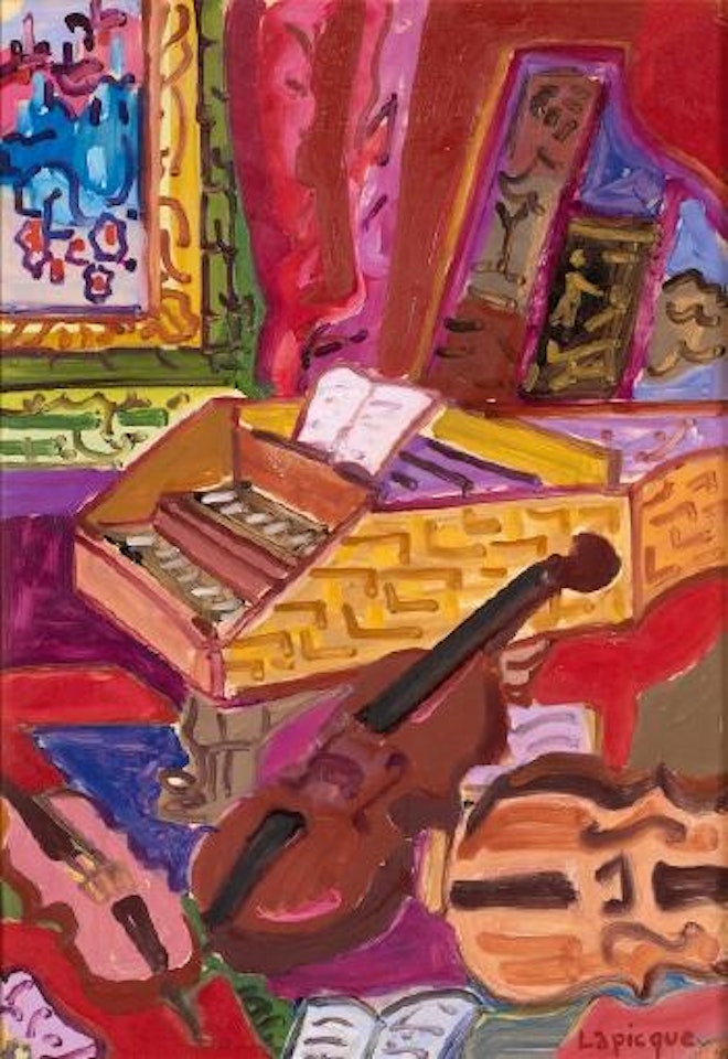 Les instruments de musique by Charles Lapicque