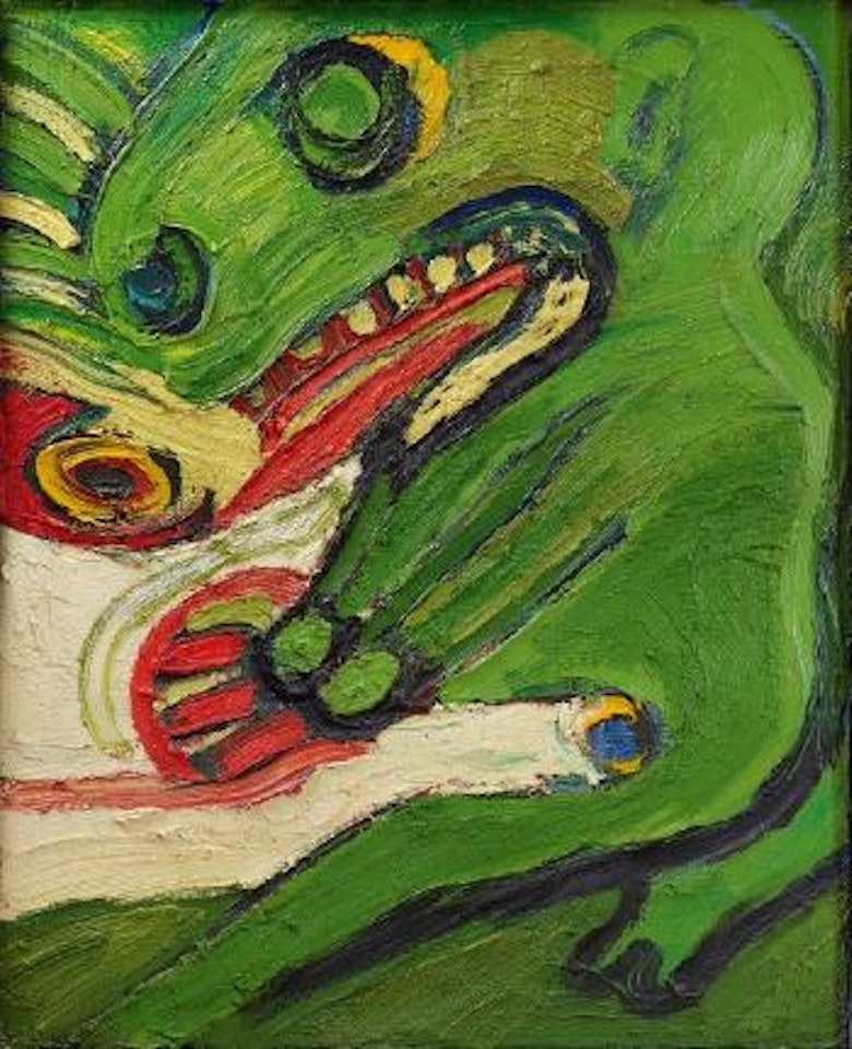 Le gardien de l'enfer by Bengt Lindstrom
