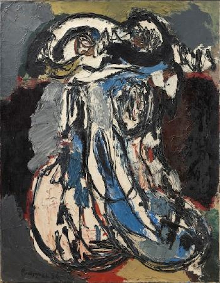 Sans titre by Karel Appel