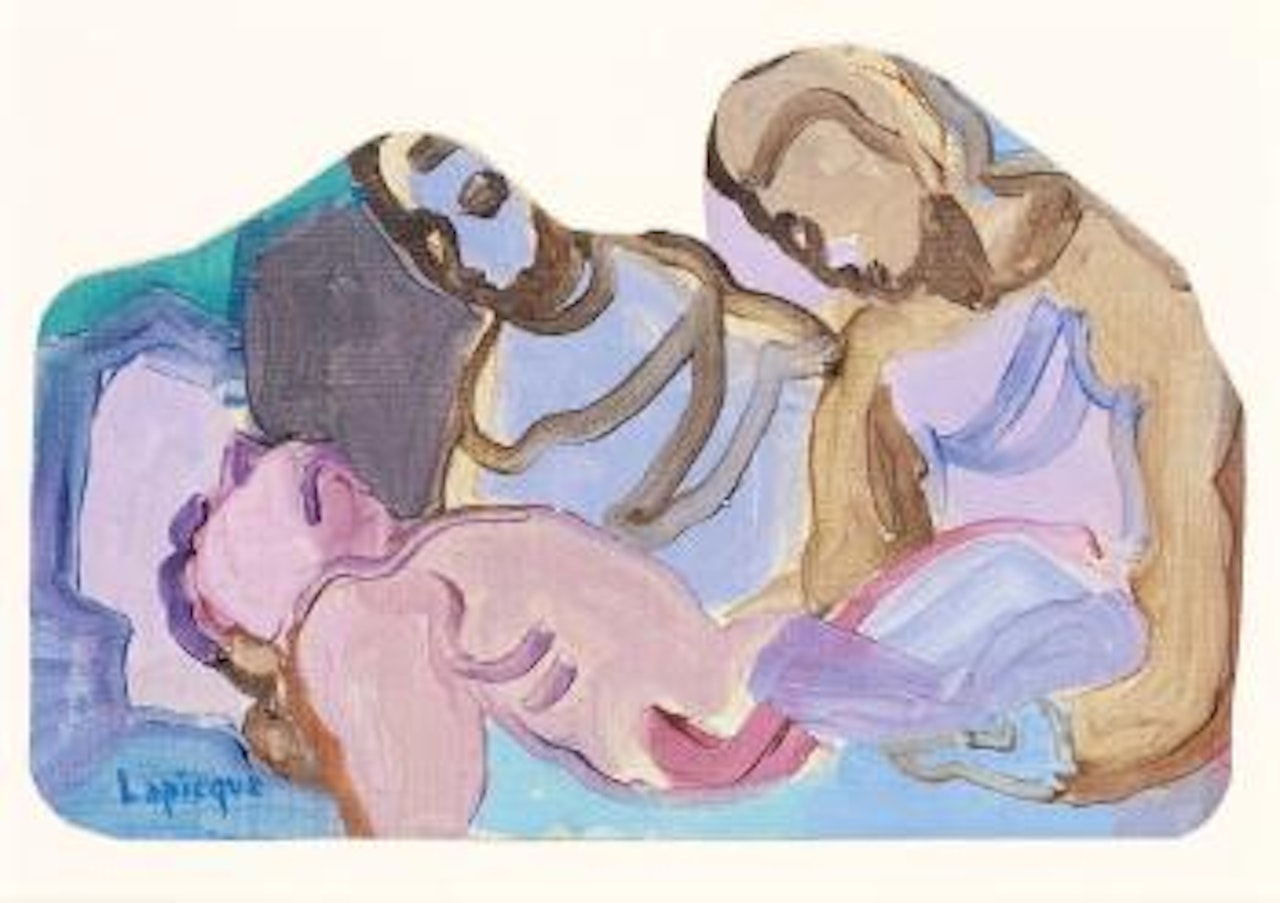 Sans titre by Charles Lapicque