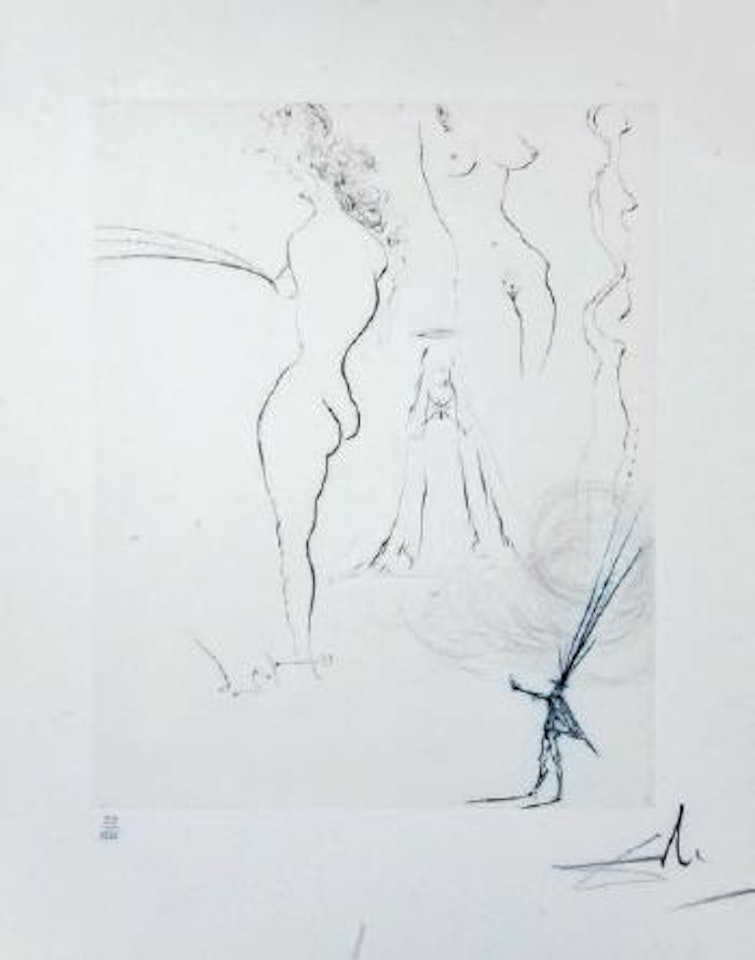 Femmes surréalistes by Salvador Dali