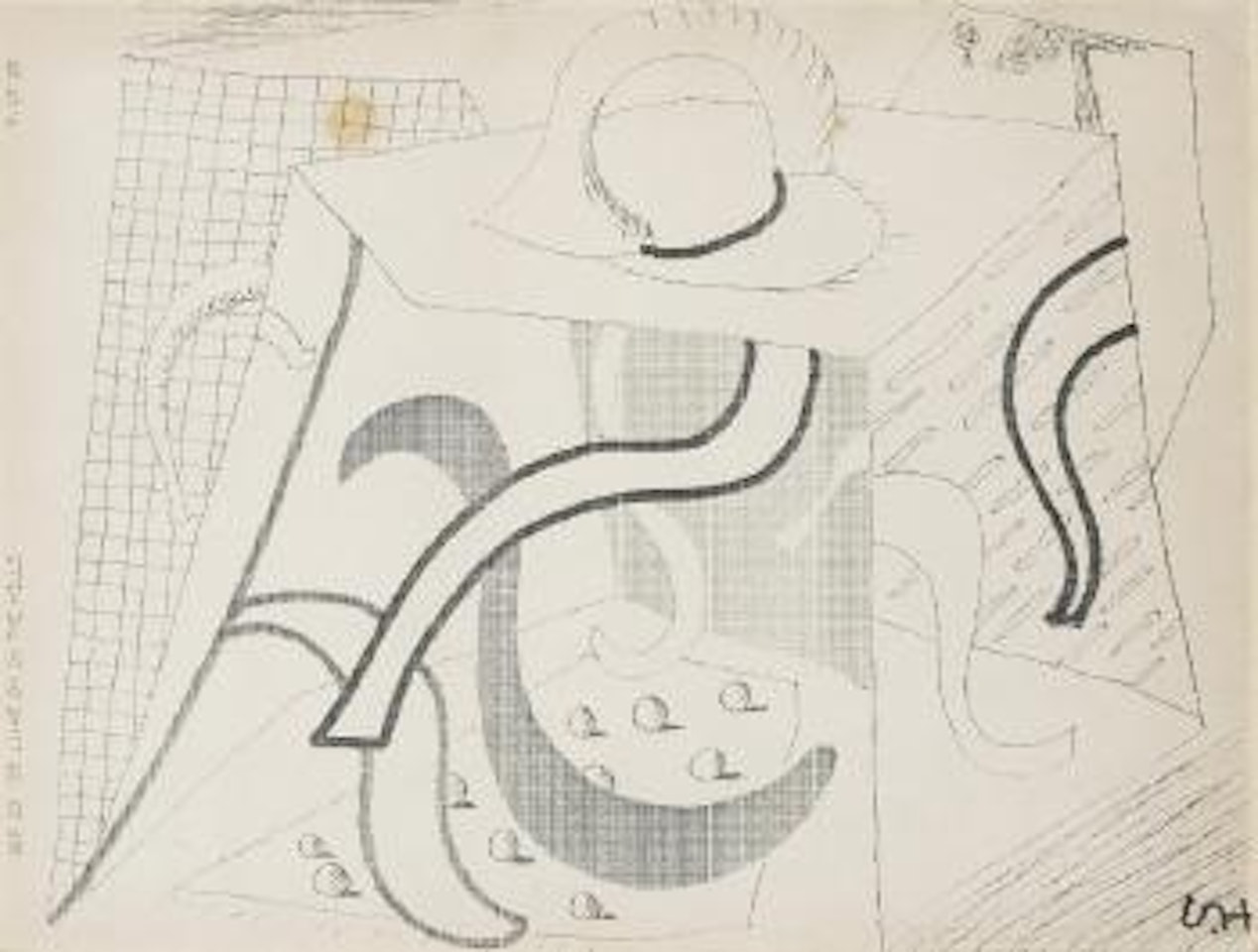 Sans titre by David Hockney