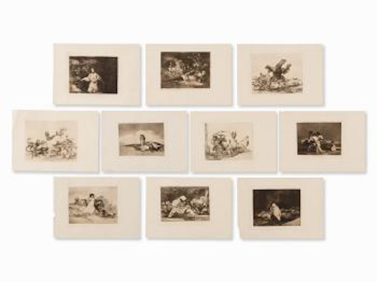 Los Desastres by Francisco José de Goya