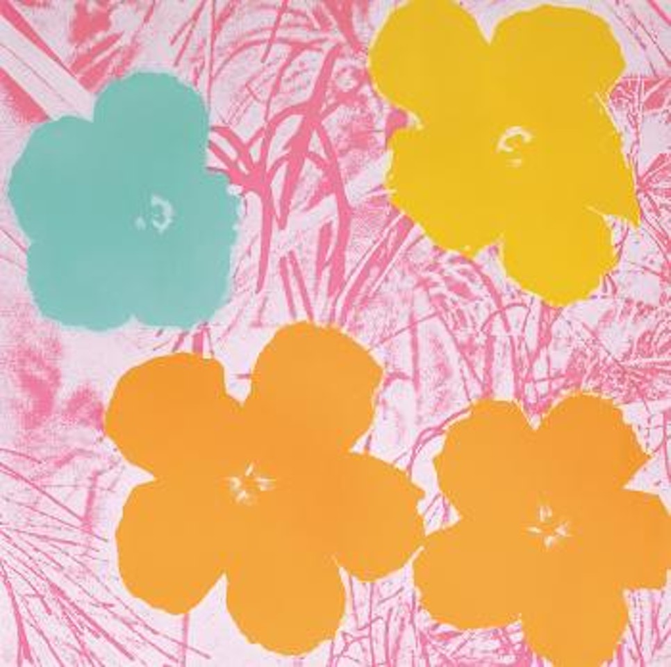 Flowers by Andy Warhol