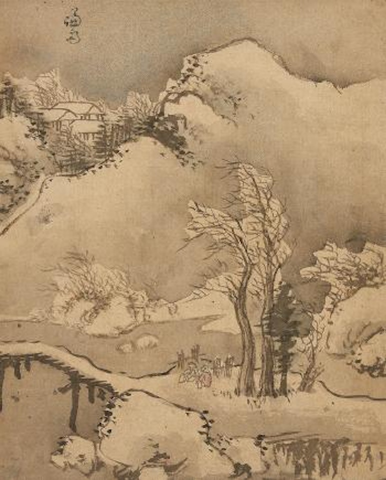 Winter landscape by Chung Sun
