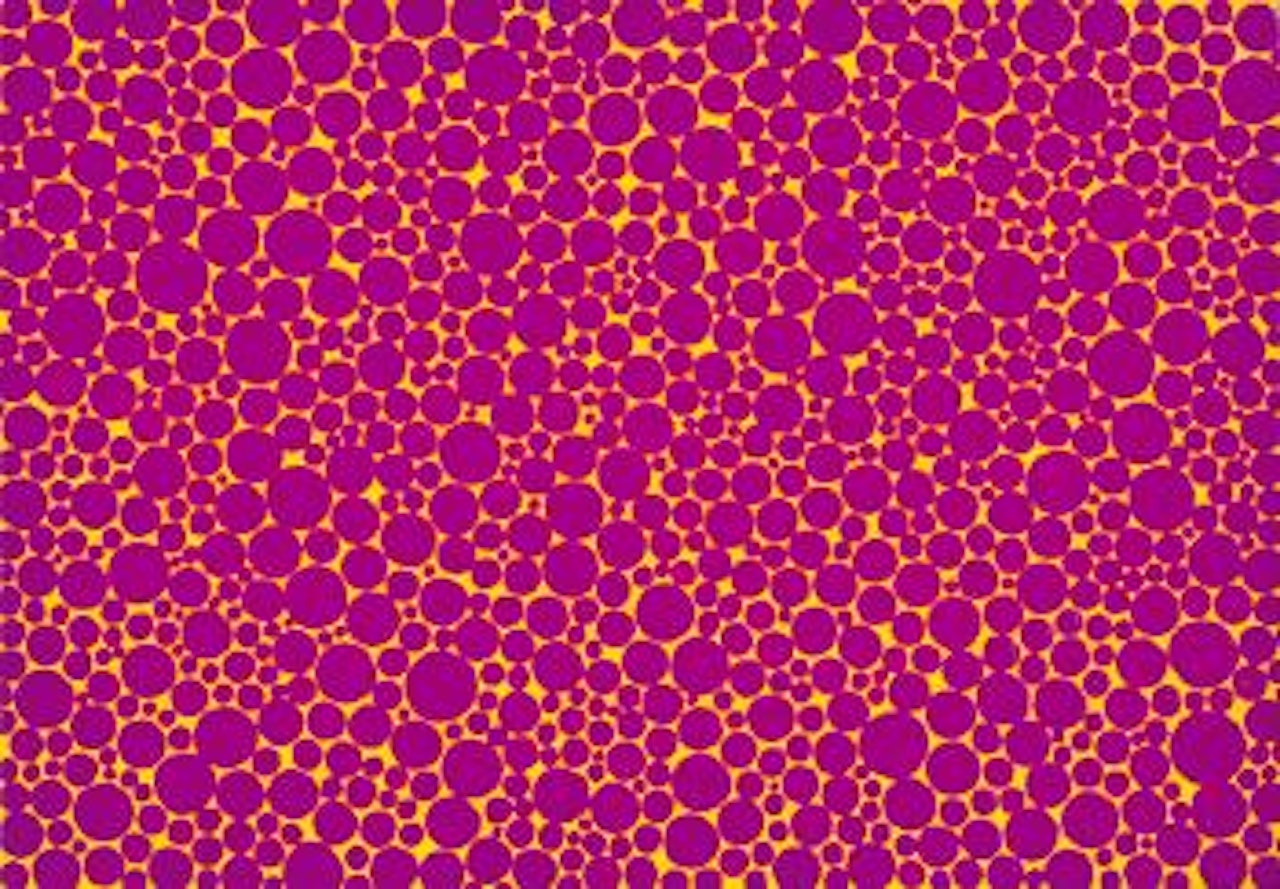 Dots by Yayoi Kusama