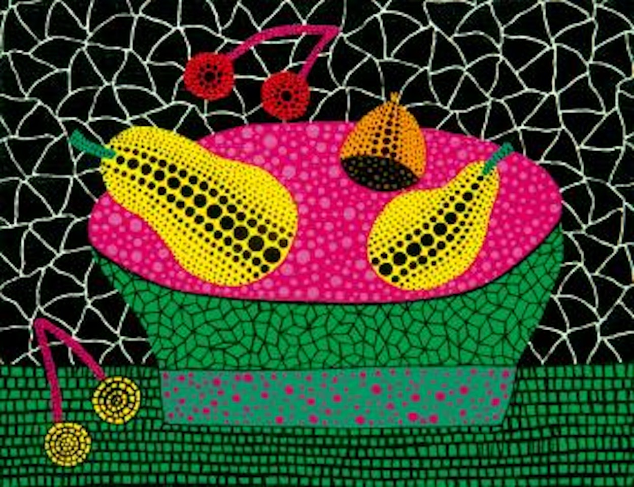Fruits by Yayoi Kusama