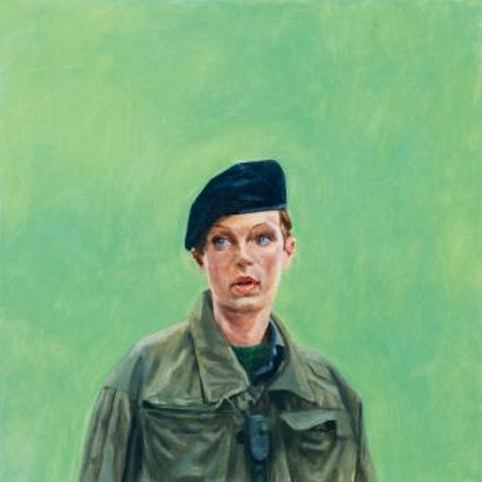 Untitled (Gray Eyes) by Tim Eitel