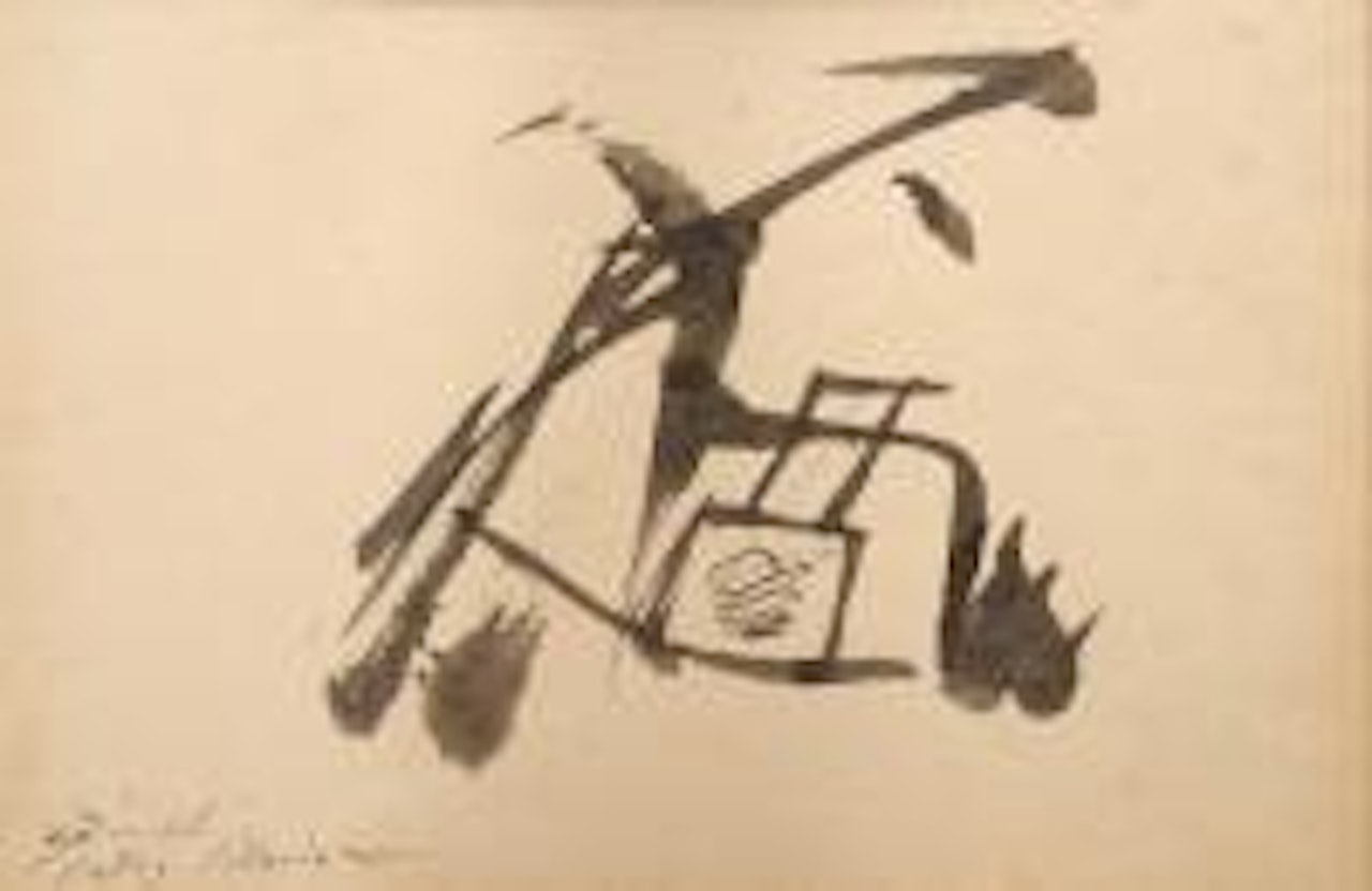 27.II.55 by Julius Bissier