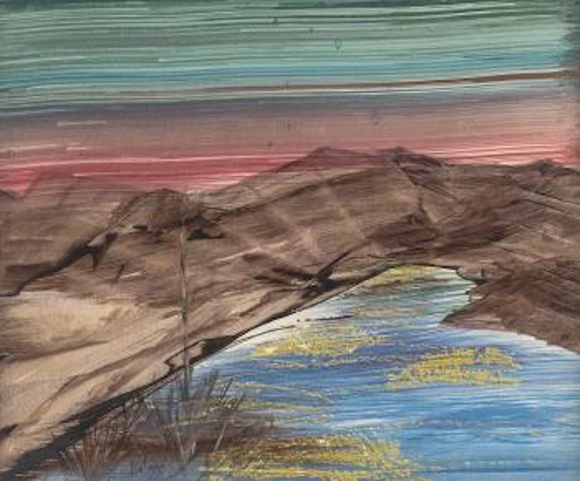 Landscape by Sidney Nolan