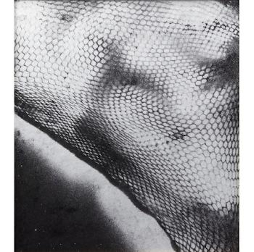 Waves washing ashore by Yayoi Kusama