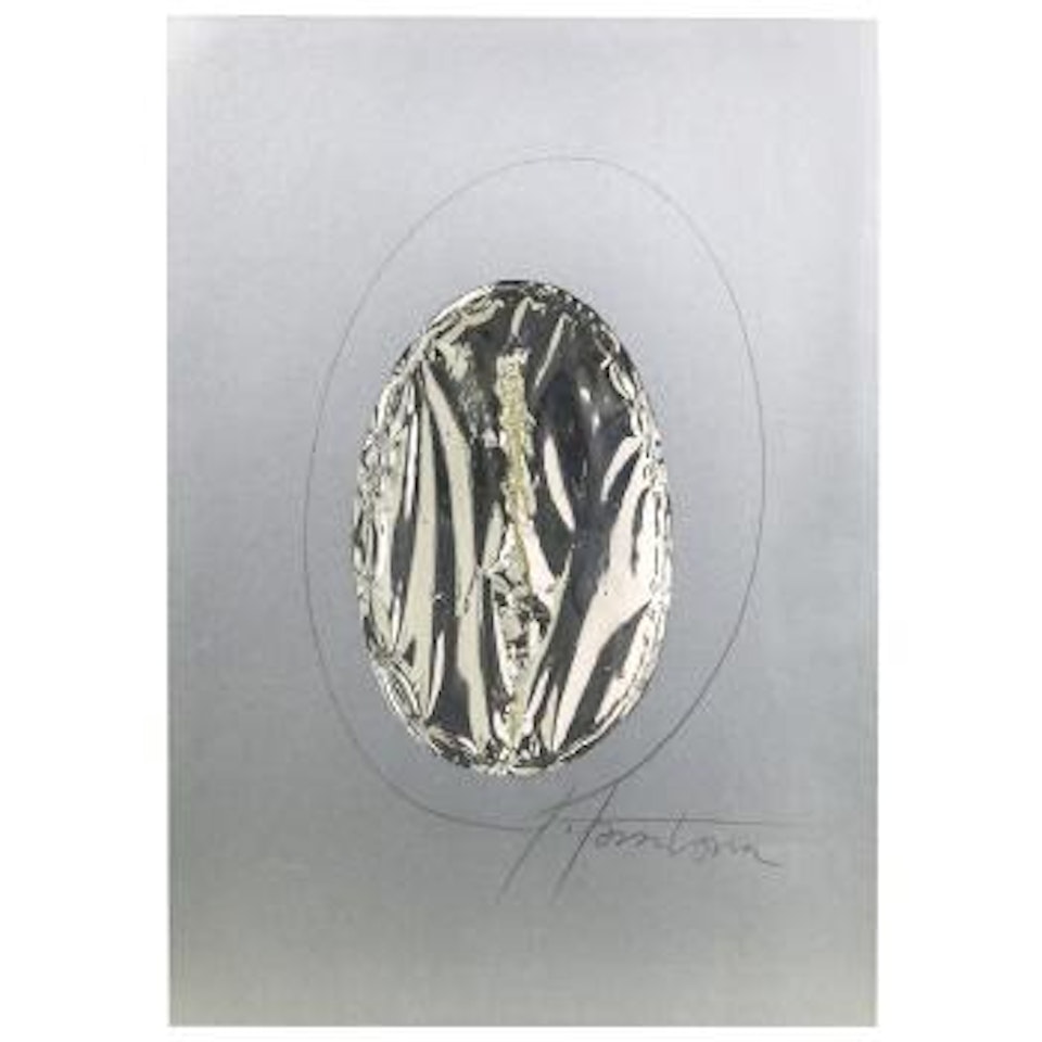 Concetto Spaziale /Spatial Concept by Lucio Fontana
