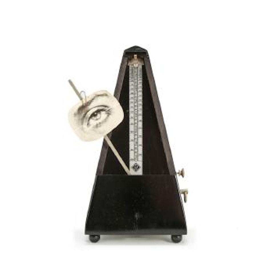 Objet indestructible by Man Ray