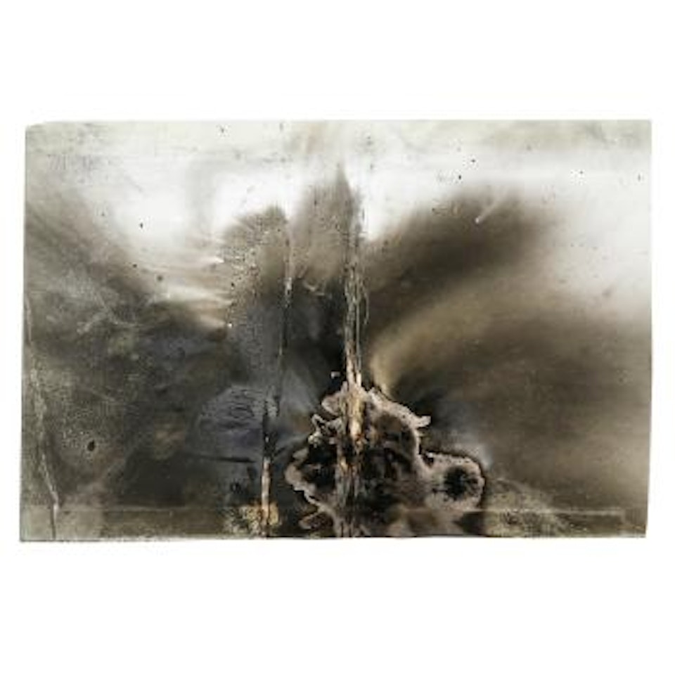 Gunpowder drawing no. 8-32 by Cai Guo-Qiang