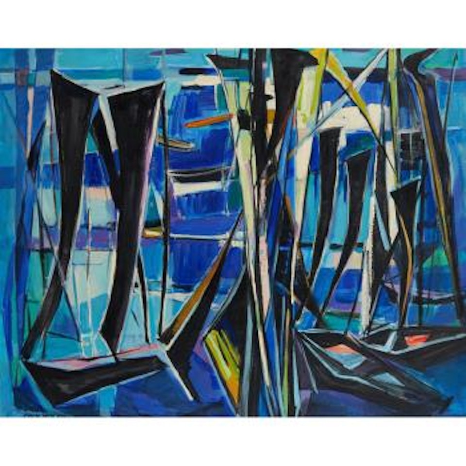 Abstraction by Chen Wen Hsi
