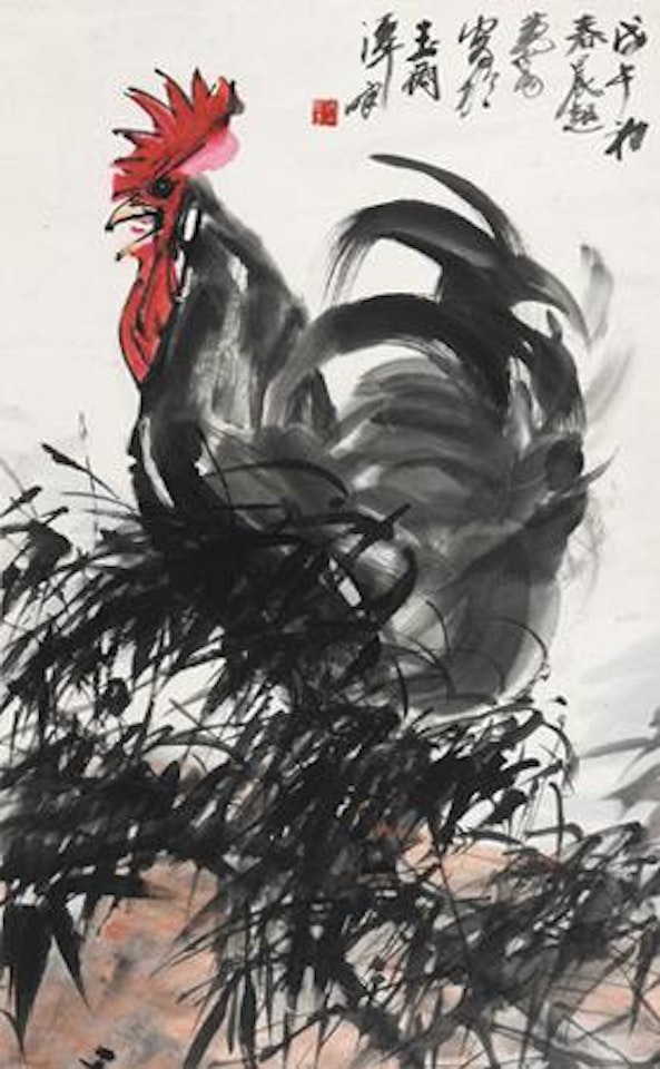 Rooster by Huang Zhou