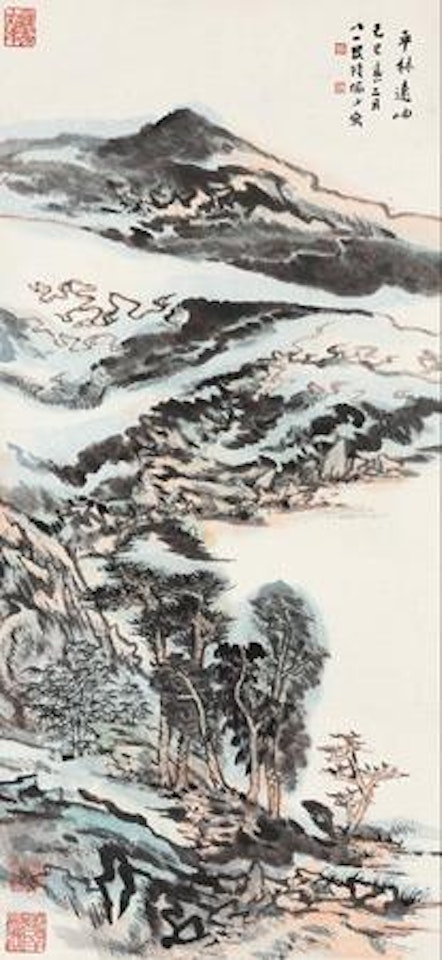 Landscape by Lu Yanshao