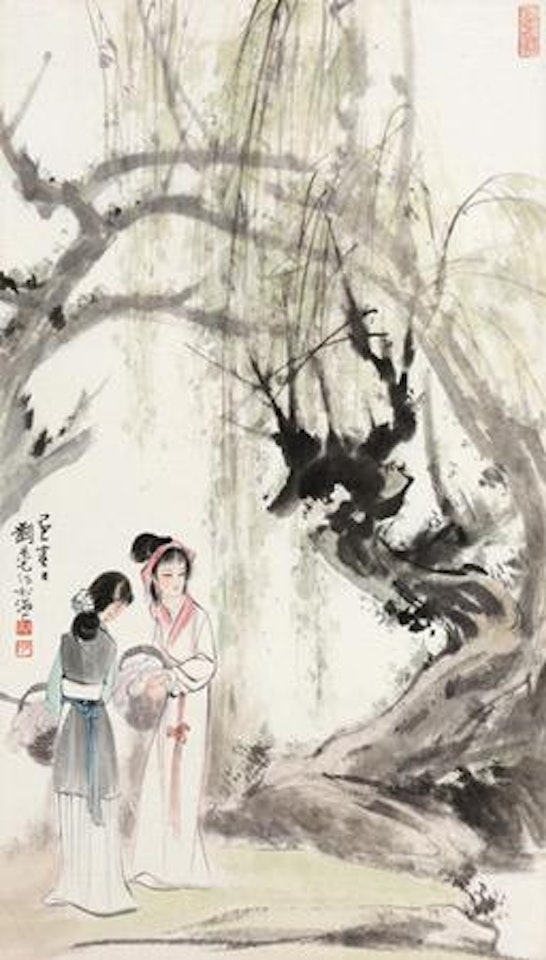 Figure by Liu Danzhai