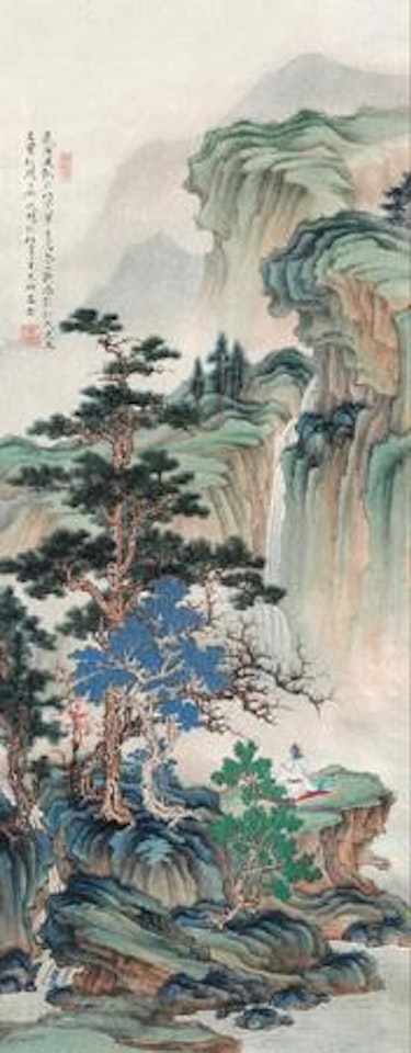 Spring Scenery by Ren Zhong