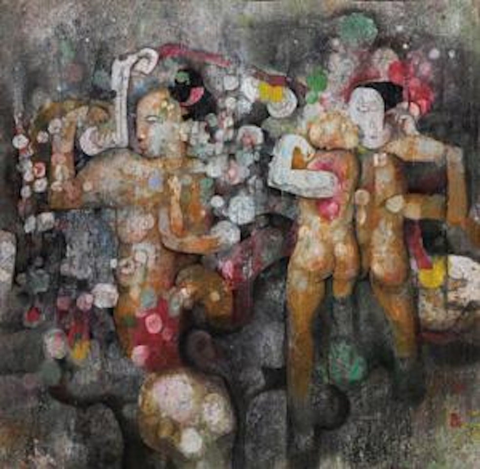 Figures by Shi Hu