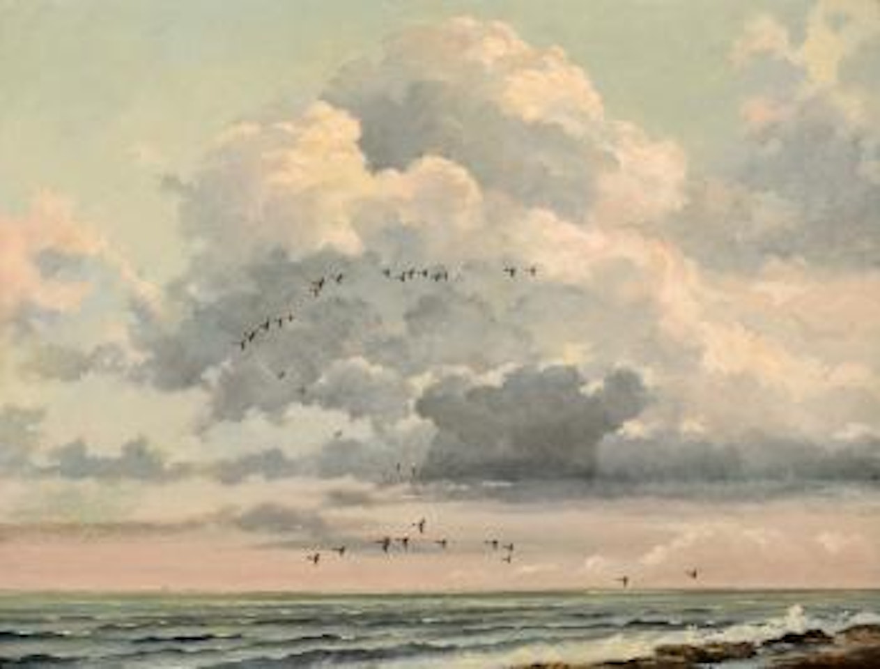 Sea and Sky by Eric Sloane