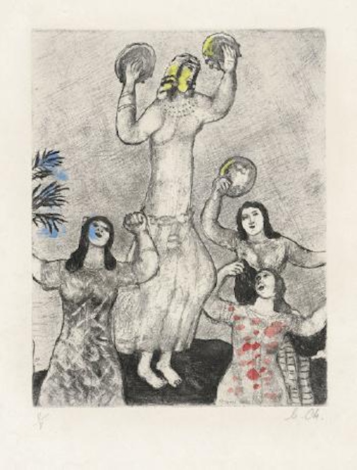 Danse de Miriam by Marc Chagall