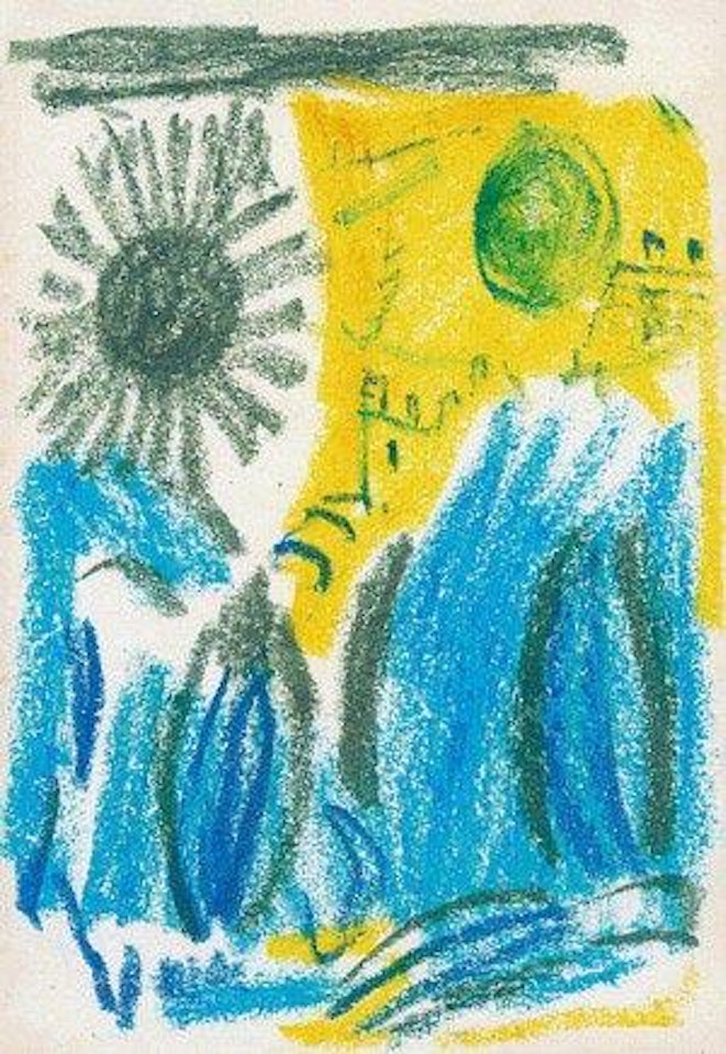 Untitled I - 595 by Wu Dayu