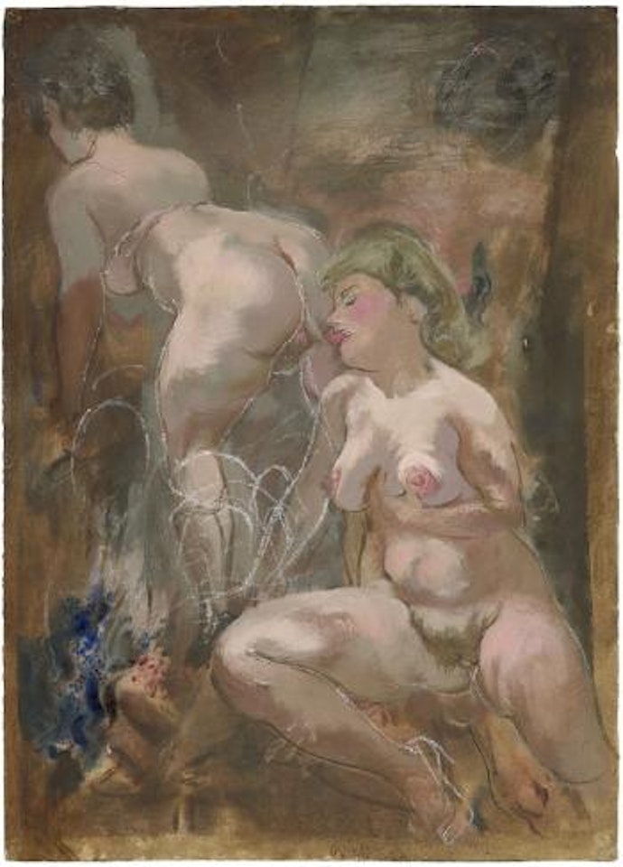 Erotic Playmates by George Grosz