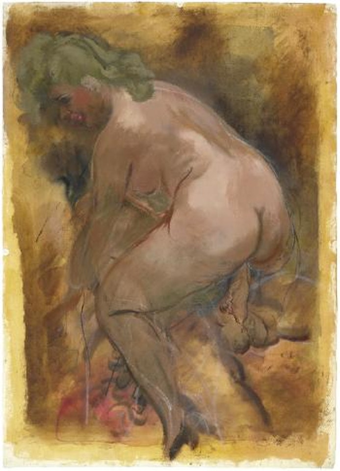Lovers by George Grosz