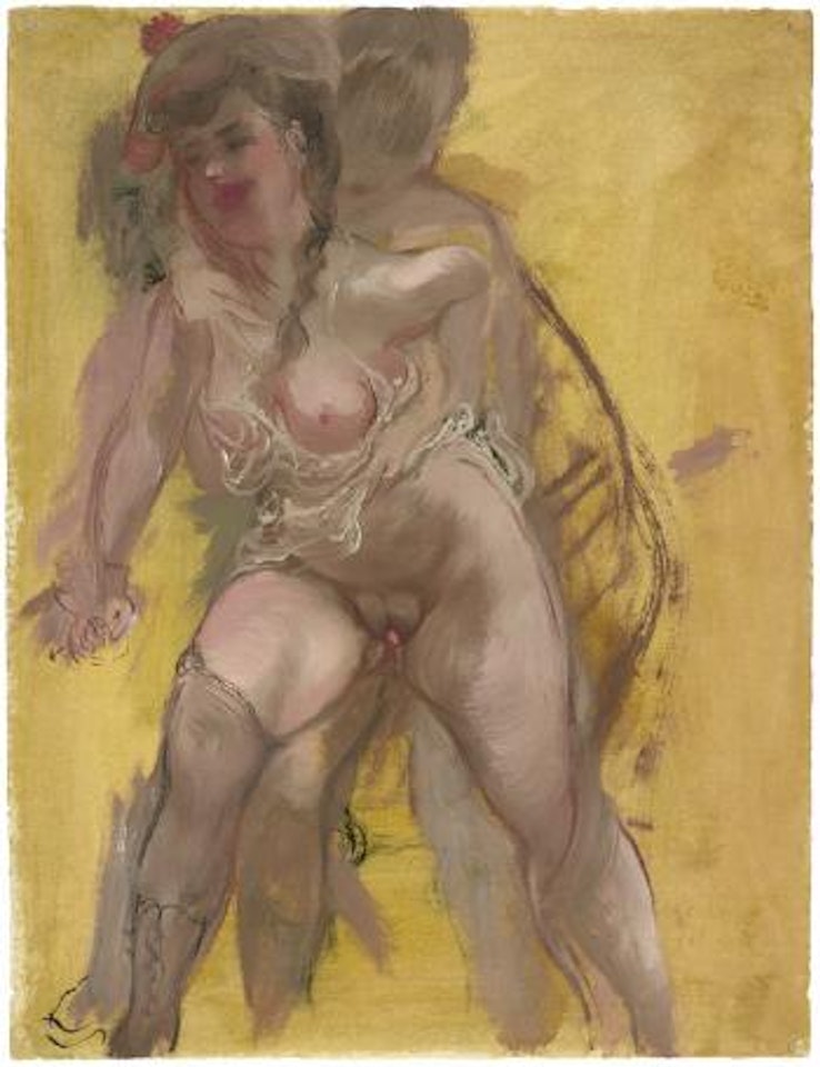 Lovers by George Grosz
