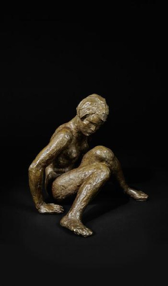 Sitzende 1928 by Georg Kolbe