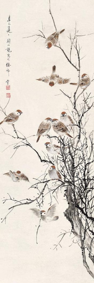 Sparrows by Yan Bolong