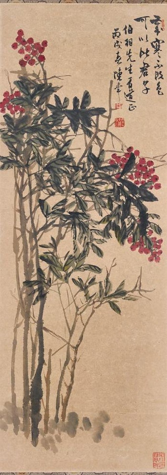 Nandina by Chen Banding