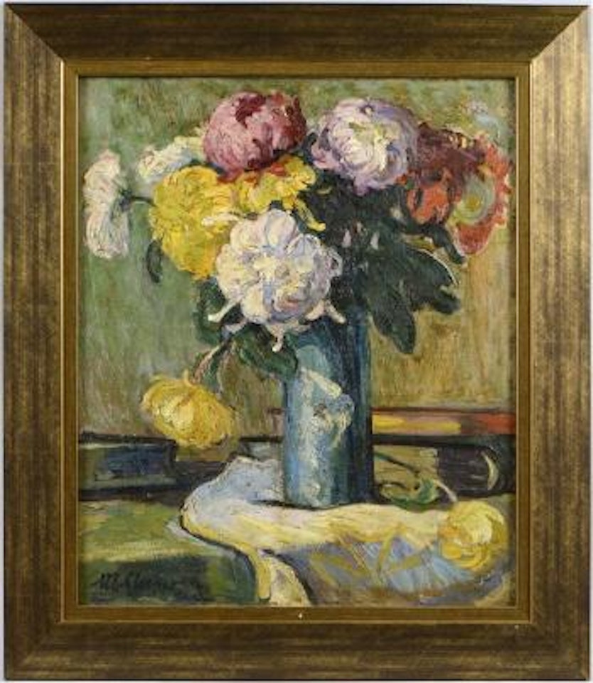 Chrysanthème by Albert Gleizes