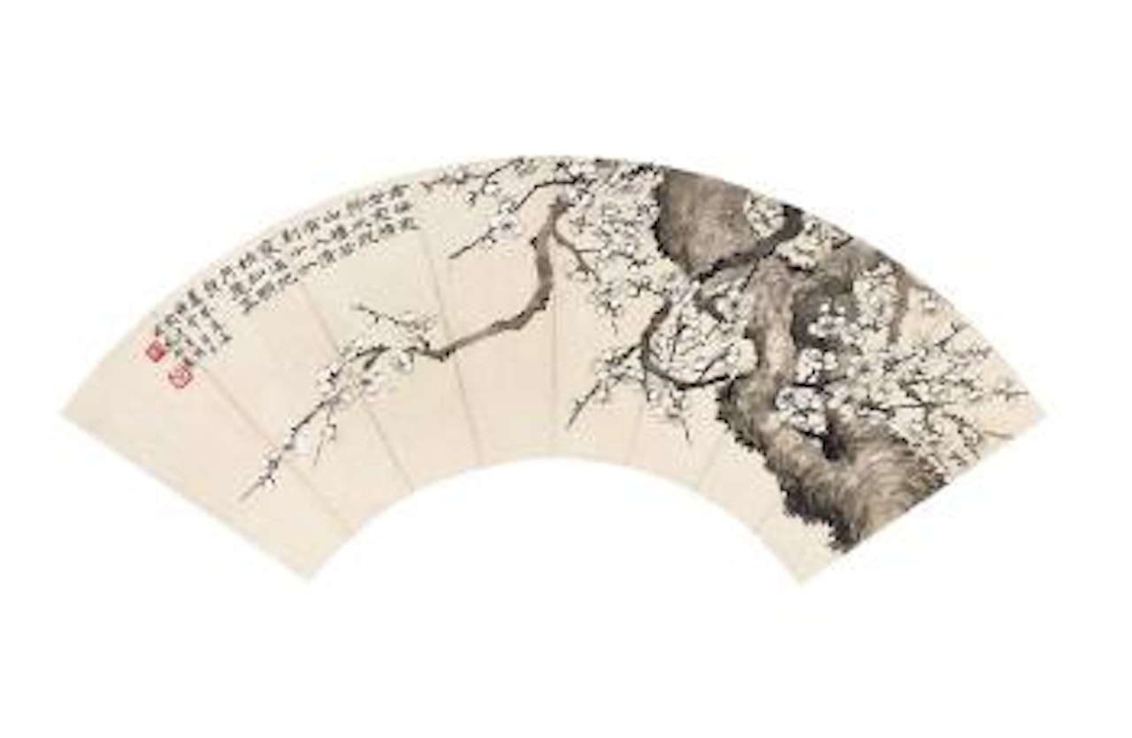 Plum blossom by Lengyue Tao