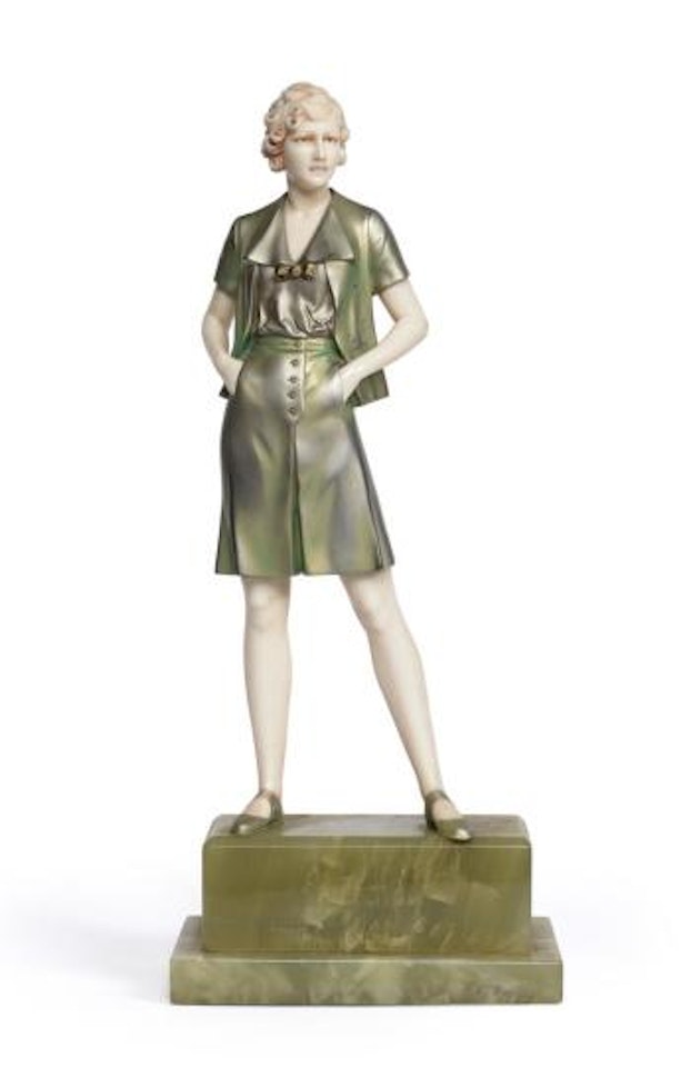 Gamine by Ferdinand Preiss