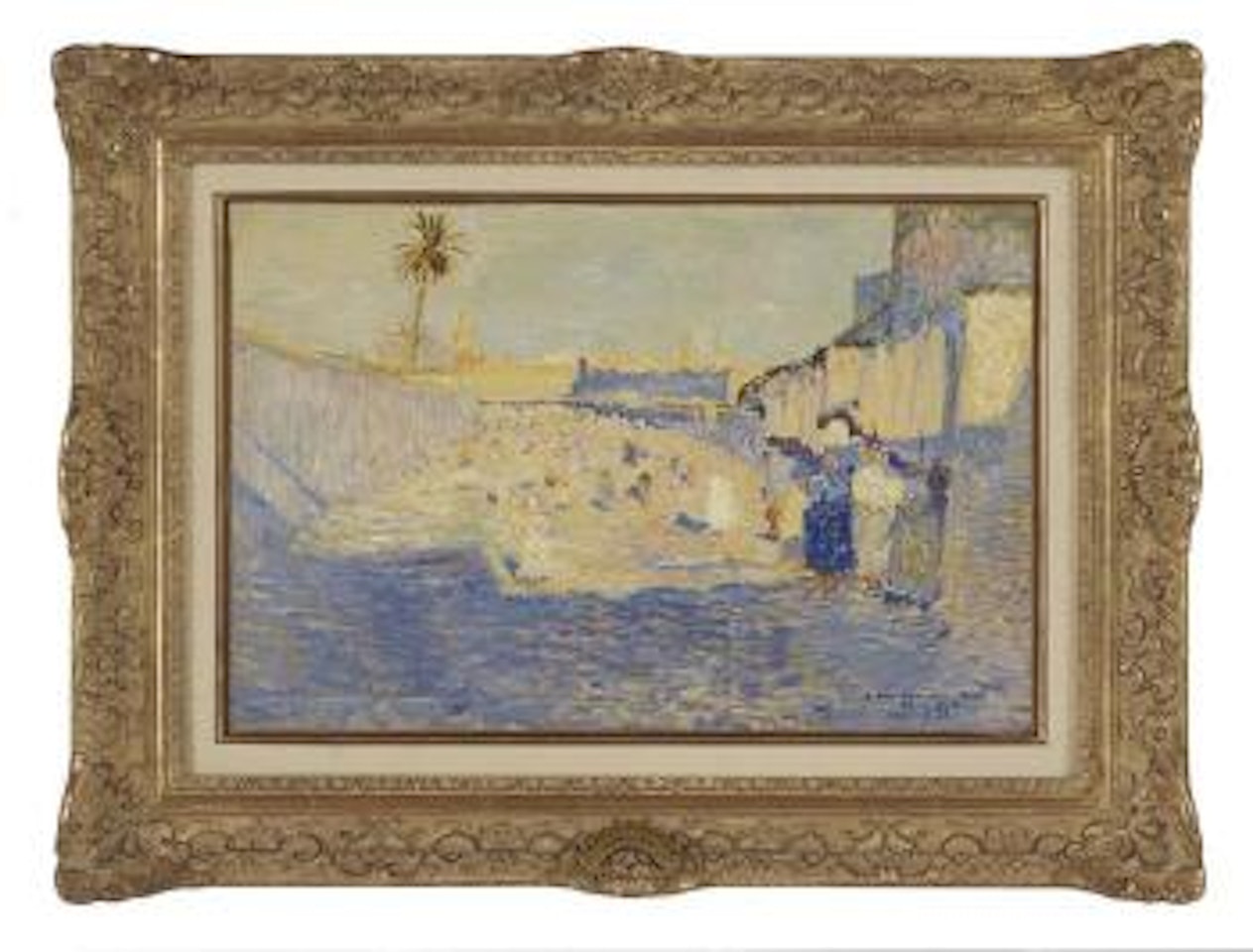 Rue a Mequinez by Theo van Rysselberghe