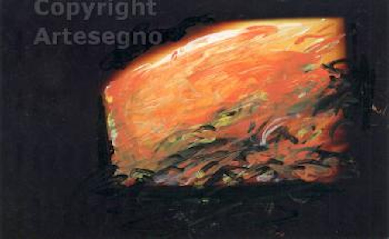 Senza titolo by Mario Schifano