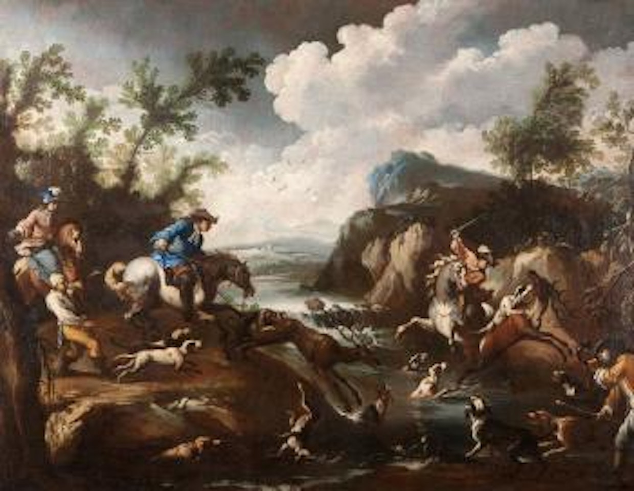 Le Bat l’eau du cerf by Sebastiano Ricci