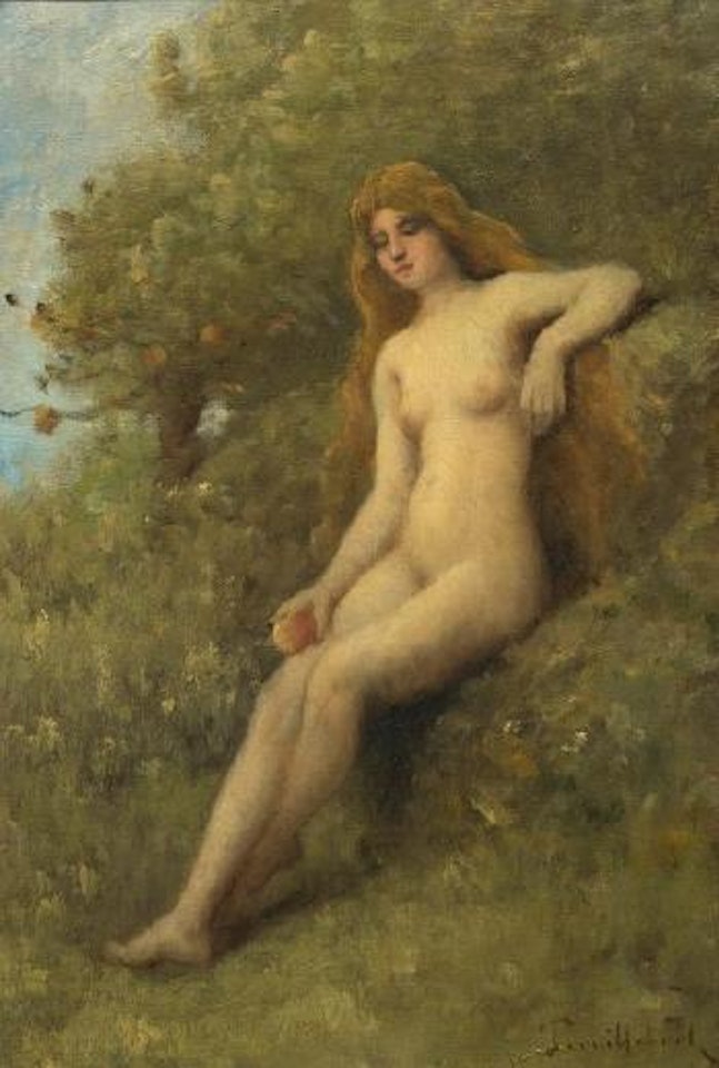 Eve by Paul Désiré Trouillebert