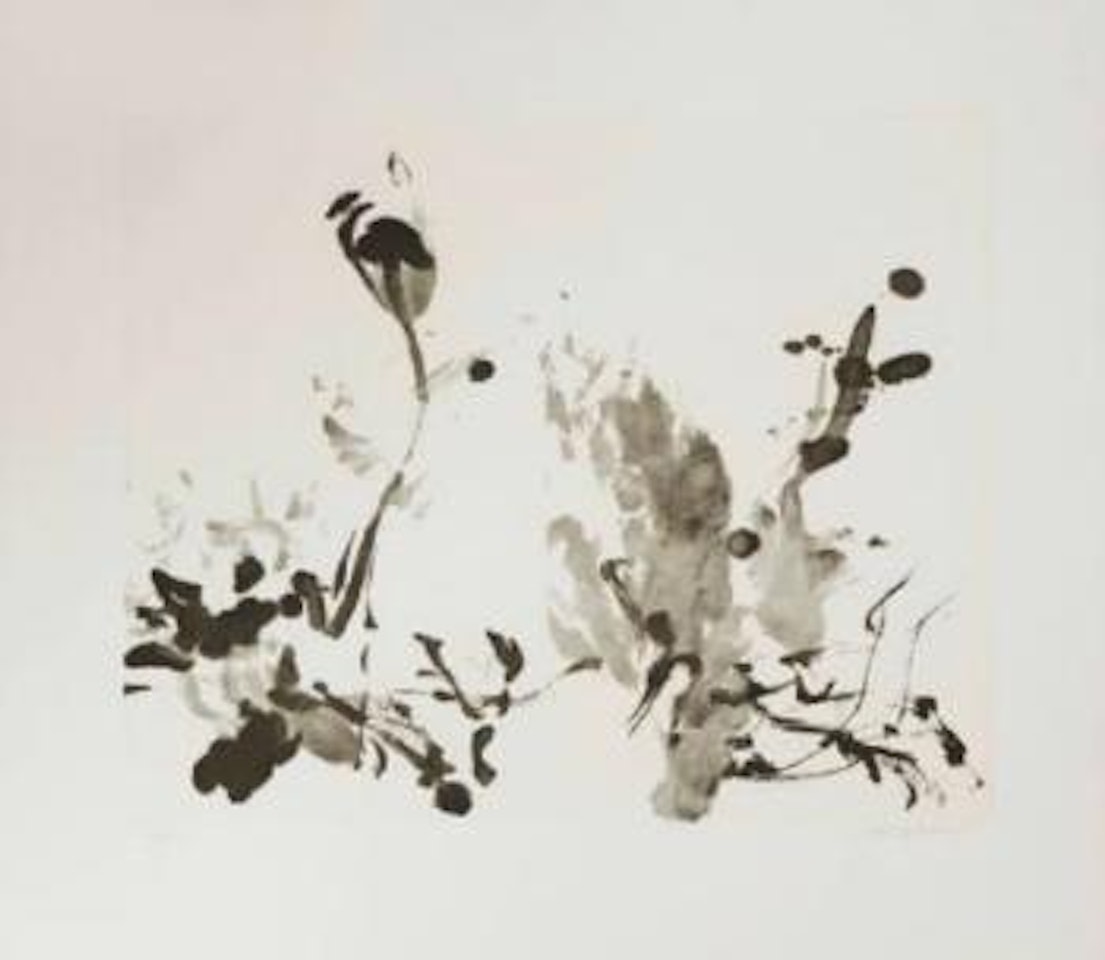 Sans titre by Zao Wou-Ki