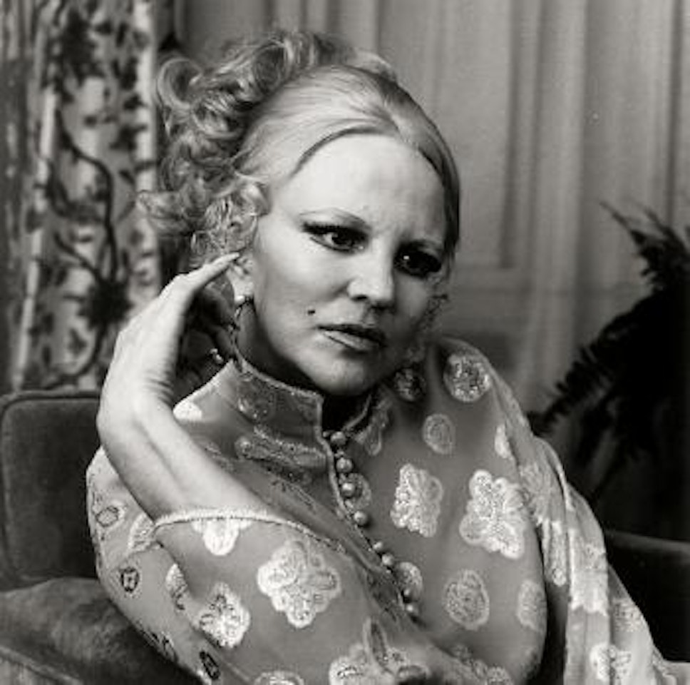 Peggy Lee by Peter Hujar