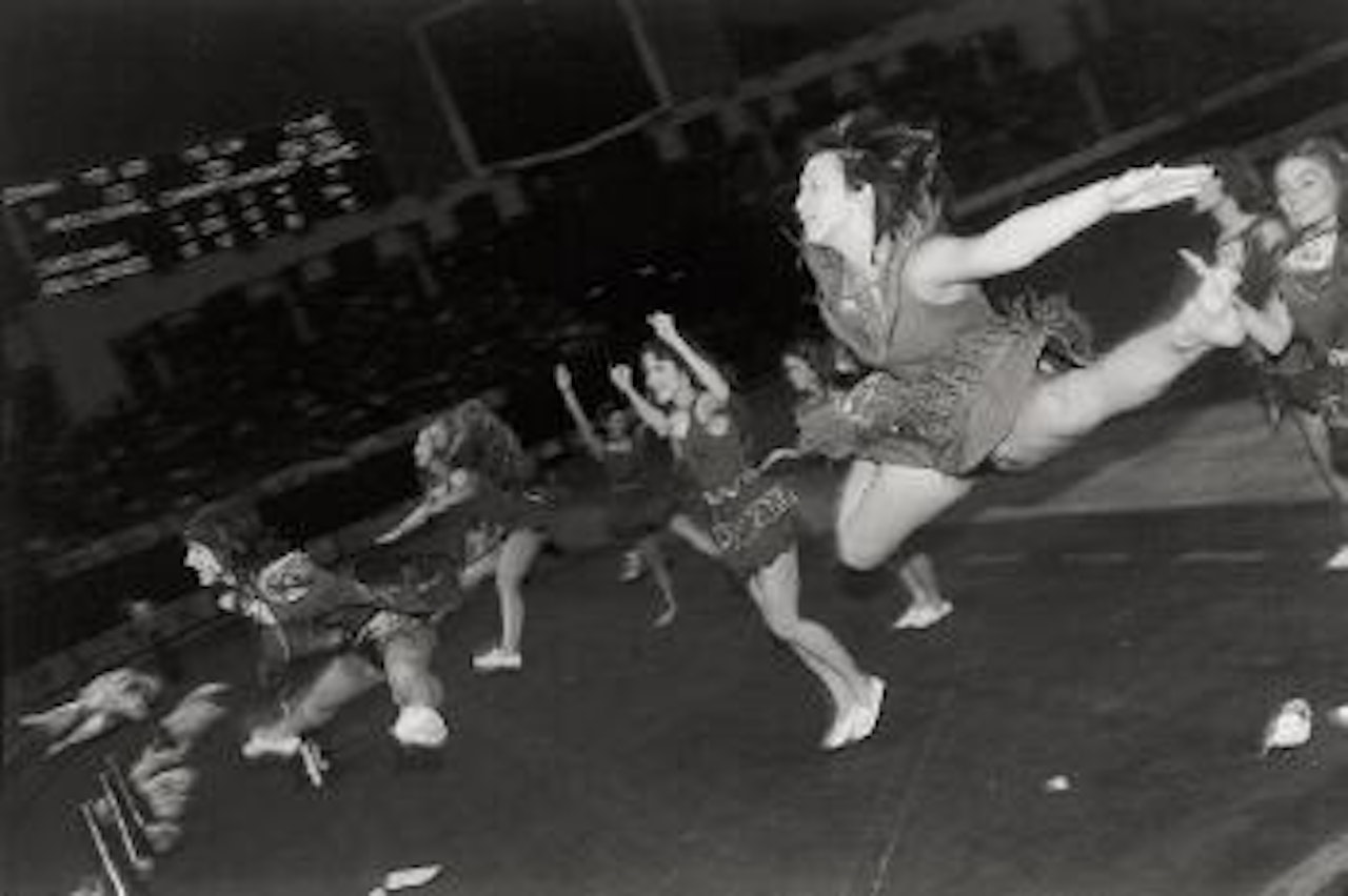 Image from the series Women are Better Than Men. Not only Have They Survived, They Do Prevail by Garry Winogrand