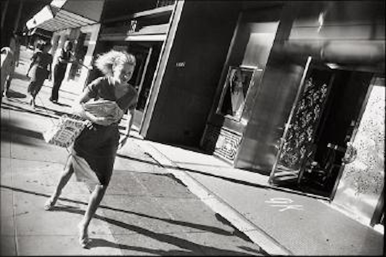 Image from the series Women are Better Than Men. Not only Have They Survived, They Do Prevail by Garry Winogrand