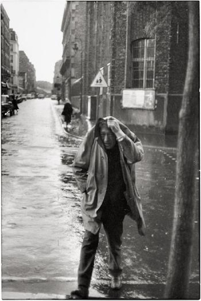 Alberto Giacometti by Henri Cartier-Bresson